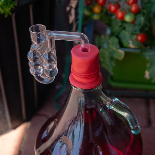 Tubo de fermentação horizontal - inquebrável - 11
