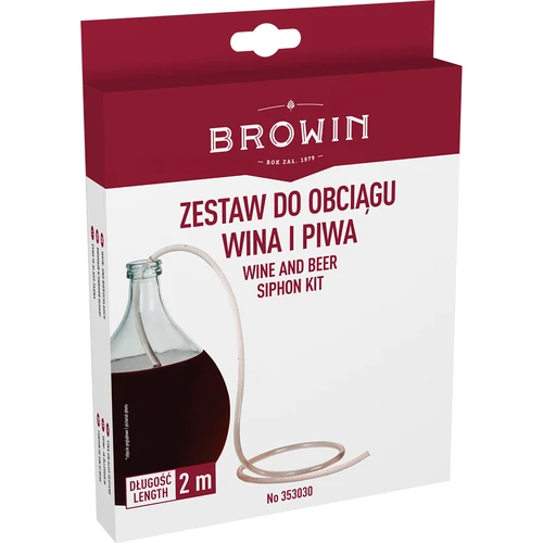 Tubo para decantação de vinho - 2