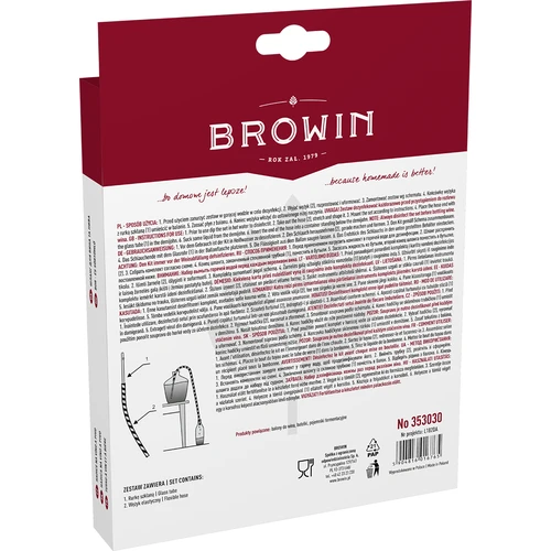 Tubo para decantação de vinho - 3