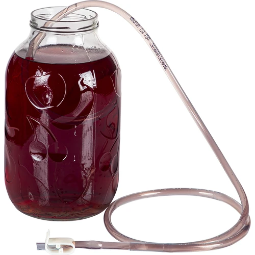 Tubo para decantação de vinho com braçadeira - 5