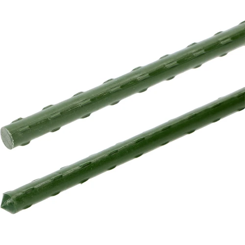 Tutores de jardim Bioogród – aço revestido, 0,75 m, Ø 8 mm, 10 un. - 2