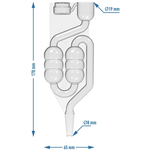Urka de fermentação de 6 câmaras v2 - 7