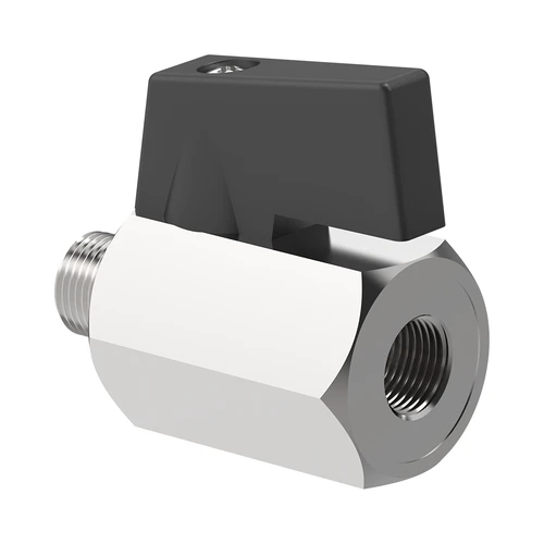 Válvula de esfera 1/8 de polegada