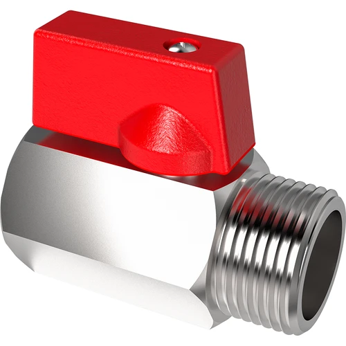 Válvula de esfera para decantadores - 1/2" - 1 un.  - 1 