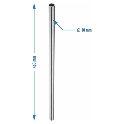 Varões para defumadores de contraplacado, comp. 46 cm, Ø 1 cm, 4 un. - 2