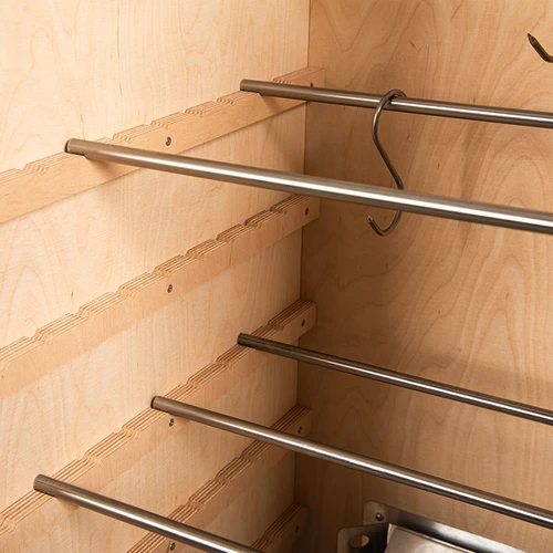 Varões para fumeiros em contraplacado, comp. 46 cm, Ø 1 cm, 4 unid. - 3