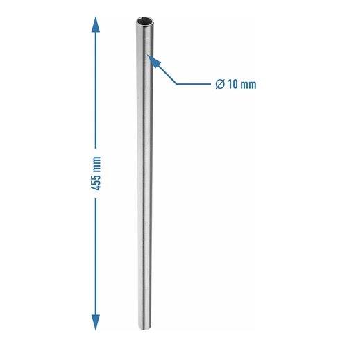 Varões para fumeiros metálicos, comp. 45,5 cm, Ø 1 cm, 4 unid. - 2