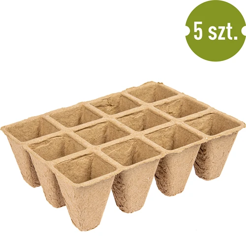 Vasos de papel 4 x 4 x 4,5, conjunto de 5 peças - 3