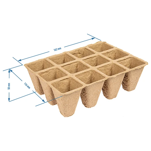 Vasos de papel 4 x 4 x 4,5, conjunto de 5 peças - 4