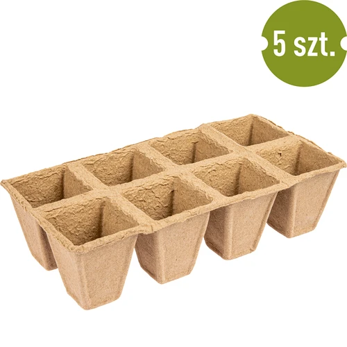 Vasos de papel 6 x 6 x 6, conjunto de 5 peças. - 3