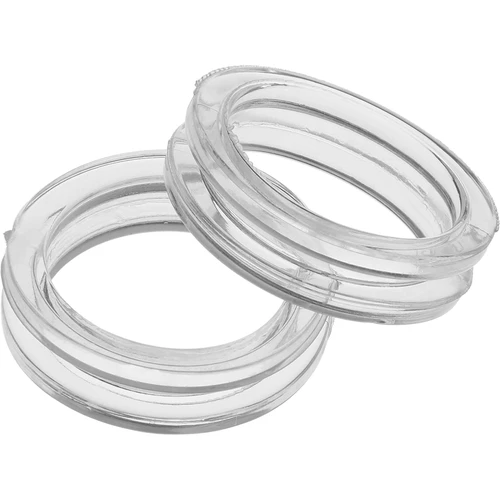 Vedação para torneira em recipiente de fermentação. 2 peças.  - 1 