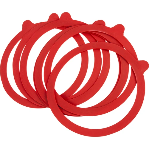 VEDAÇÕES PARA FRASCOS WECK FI110MM - 20PCS.  - 1 