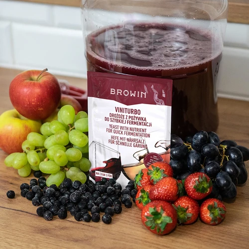 ViniTurbo - levedura para fermentação rápida, 20 g - 4