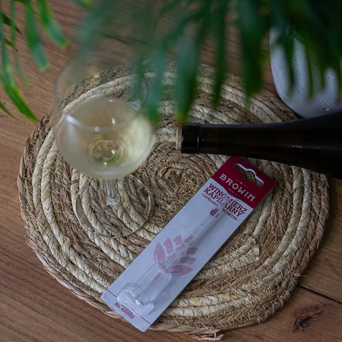 Vinómetro capilar para medição do teor alcoólico - 5