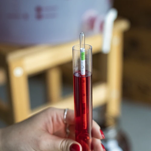 Vinômetro (sacarímetro) em tubo inquebrável - 4