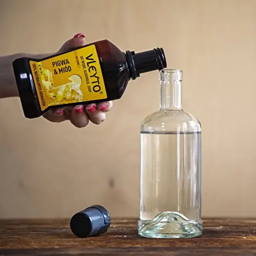 VLEYTO Marmelo & Mel – essência de sabor com aromas naturais, 250 ml - 11