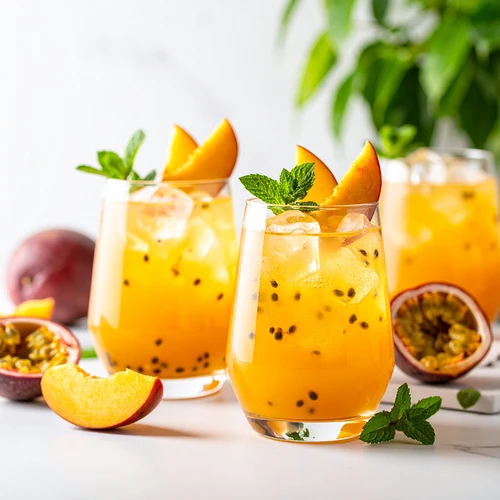 VLEYTO Pêssego & Maracujá – essência aromática com aromas naturais, 250 ml - 8