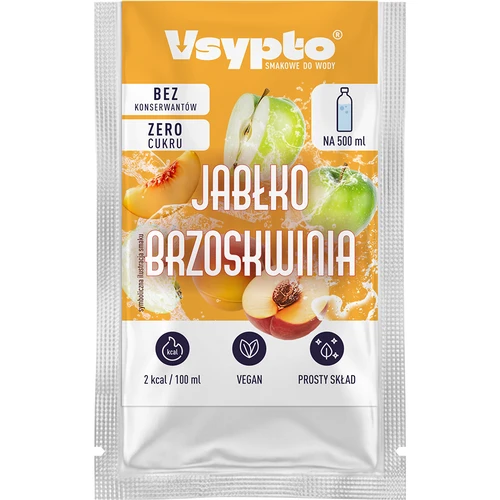 Vsypto Apfel-Pfirsich – Set 15 x 3 g - 3