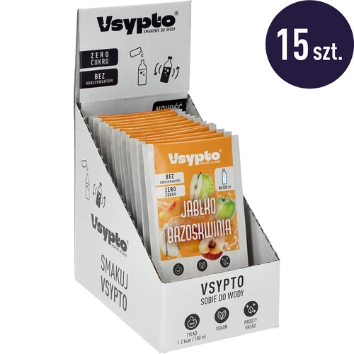 Vsypto Apfel-Pfirsich – Set 15 x 3 g - 2