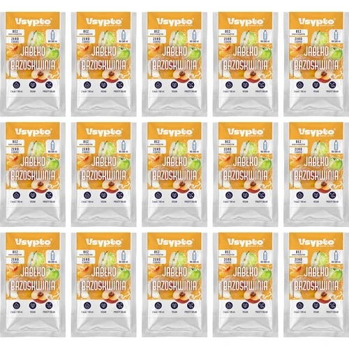 Vsypto Apfel-Pfirsich – Set 15 x 3 g