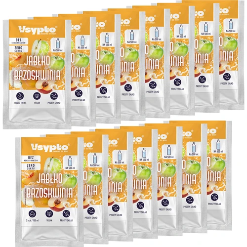 Vsypto Apfel-Pfirsich – Set 15 x 3 g - 2