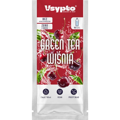 VSYPTO com sabor a Chá Verde & Ginja, 9g - 2