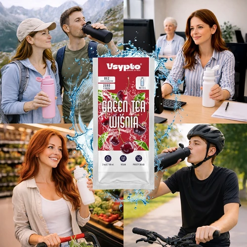 VSYPTO com sabor a Chá Verde & Ginja, 9g - 7