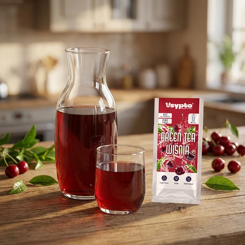 VSYPTO com sabor a Chá Verde & Ginja, 9g - 8