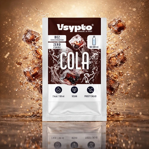 VSYPTO com sabor a cola, 3 g