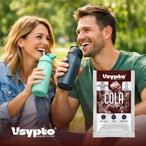VSYPTO com sabor a cola, 3 g - 6