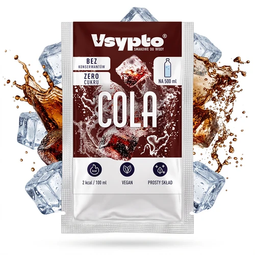 VSYPTO com sabor a cola, 3 g
