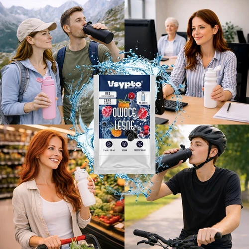 VSYPTO com sabor a frutos silvestres, 3 g - 7