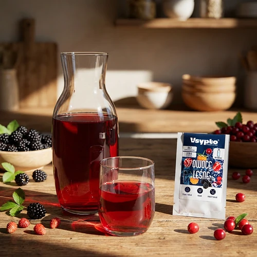 VSYPTO com sabor a frutos silvestres, 3 g - 8