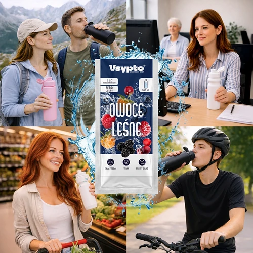 VSYPTO com sabor a frutos silvestres, 9 g - 7