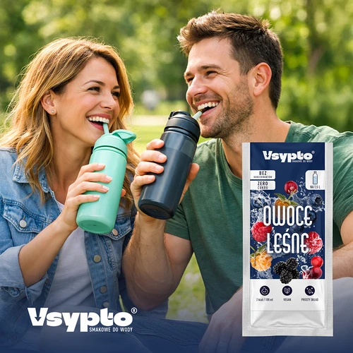 VSYPTO com sabor a frutos silvestres, 9 g - 6