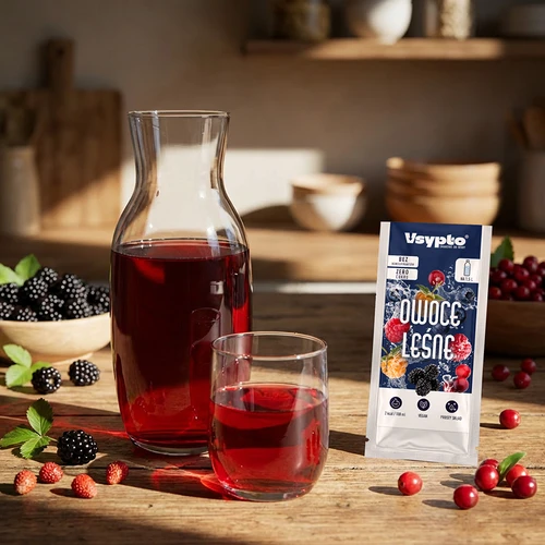 VSYPTO com sabor a frutos silvestres, 9 g - 8