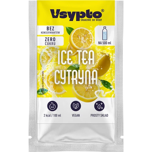 VSYPTO com sabor a Ice Tea Limão, 3g - 2
