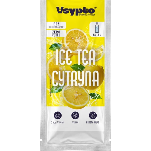 VSYPTO com sabor a Ice Tea Limão, 9 g - 2