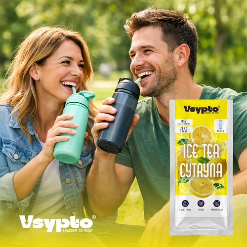 VSYPTO com sabor a Ice Tea Limão, 9 g - 6