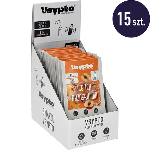 VSYPTO com sabor a Ice Tea Pêssego, 3 g - 9