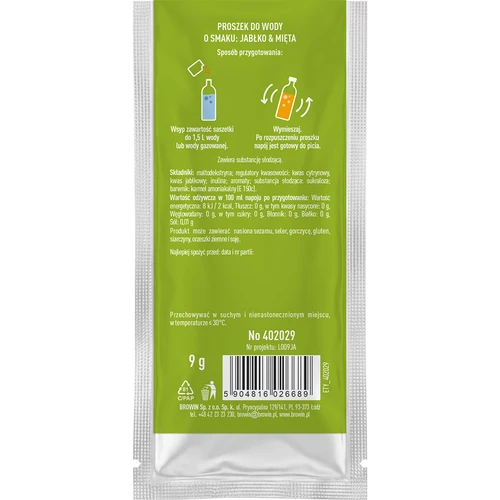 VSYPTO com sabor a Maçã e Hortelã, 9g - 3