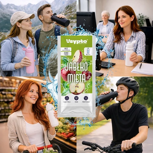 VSYPTO com sabor a Maçã e Hortelã, 9g - 7