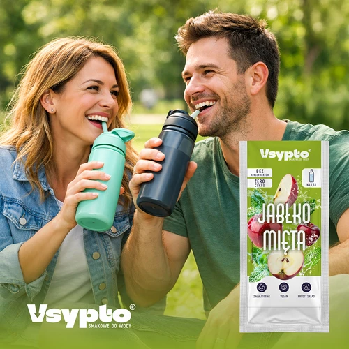 VSYPTO com sabor a Maçã e Hortelã, 9g - 6