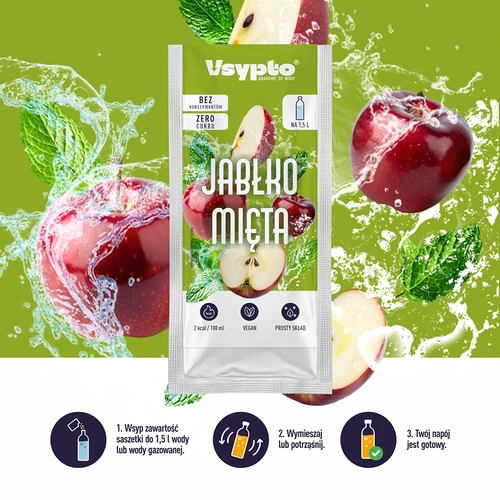 VSYPTO com sabor a Maçã e Hortelã, 9g - 5