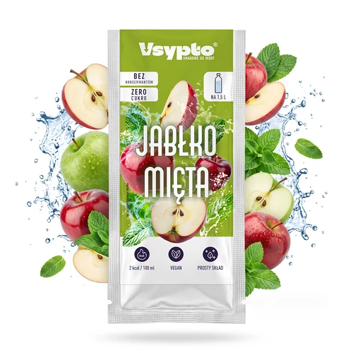 VSYPTO com sabor a Maçã e Hortelã, 9g