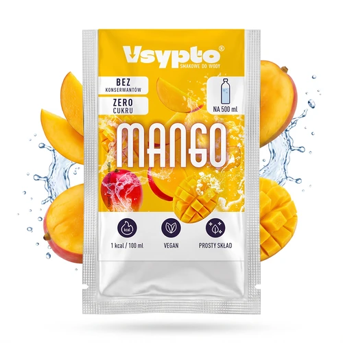 VSYPTO com sabor a manga, 3 g