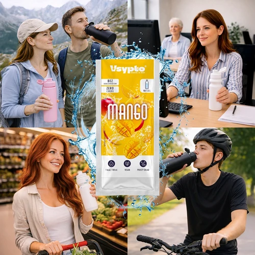 VSYPTO com sabor a manga, 9 g - 7