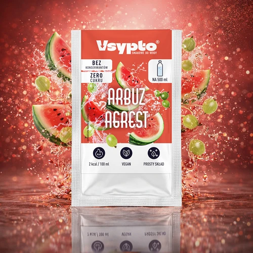 VSYPTO com sabor a Melancia e Groselha-Espim, 3 g