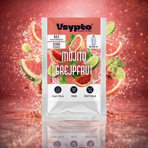 VSYPTO com sabor a Mojito de Toranja, 3 g