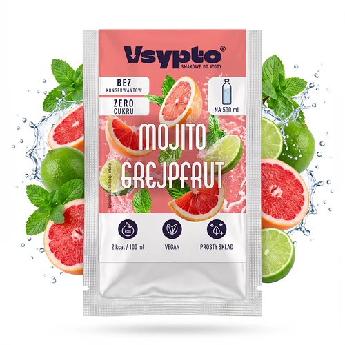 VSYPTO com sabor a Mojito de Toranja, 3 g